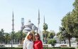 Monika Babišová na návštěvě Turecka: Setkala se s manželkou prezidenta Erdogana, užívala si na místním tržišti a navštívila mešitu (4. 9. 2019) 
