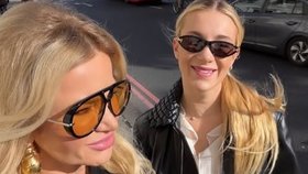 Monika Babišová vyrazila s dcerou do Londýna (září 2026)