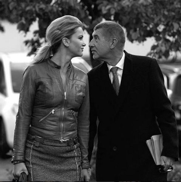 Monika Babišová a Andrej Babiš