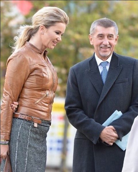 Monika Babišová a Andrej Babiš.