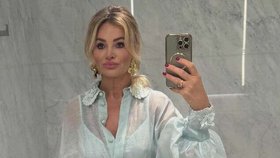 Selfie Moniky Babišové (22.10.2025)