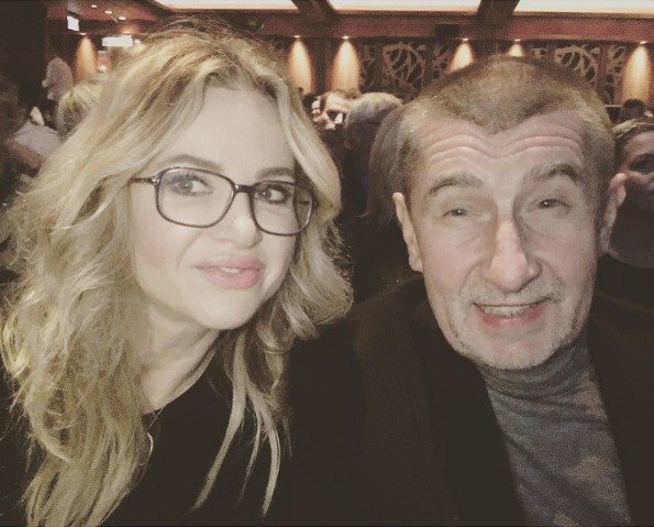 Andrej Babiš a Monika Babišová