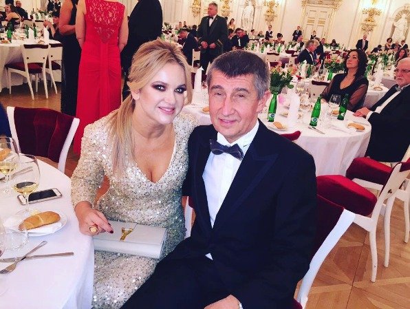 Monika Babišová a Andrej Babiš.