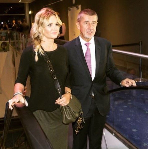 Monika Babišová a Andrej Babiš.