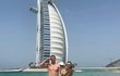 Bagárová a Muradov vyrazili na rodinnou dovolenou do Dubaje. Bagárová a Muradov vyrazili na rodinnou dovolenou do Dubaje.