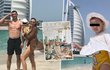 Monika Bagárová a Makhmud Muradov si užívají v luxusním hotelu. Monika Bagárová a Makhmud Muradov si užívají v luxusním hotelu.