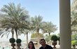 Bagárová a Muradov sdíleli fotky z dovolené v Dubaji.
