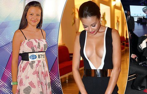 Bagárová a pohled pro bohy: Z neznámé holčičky sexy dračicí! Podívejte se na nové foto