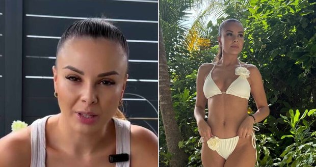 Monika Bagárová šla s kůží na trh: Rozhodla se pro liposukci!