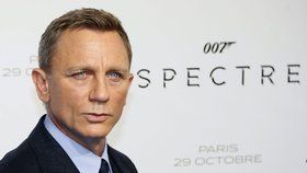 Daniel Craig v nové bondovce Spectre