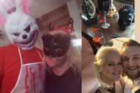 Děsivý Halloween Moniky Štikové: S milovaným »zajíčkem« jako v pekle!
