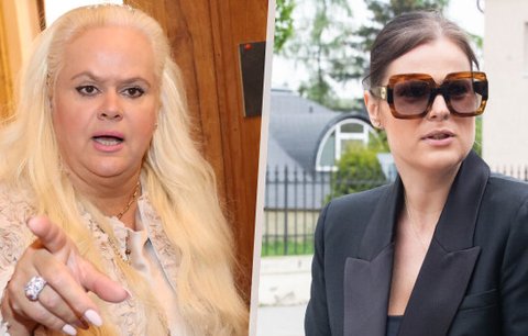 Ornella Koktová v maléru? Případ pro sociálku, kleje babička Monika