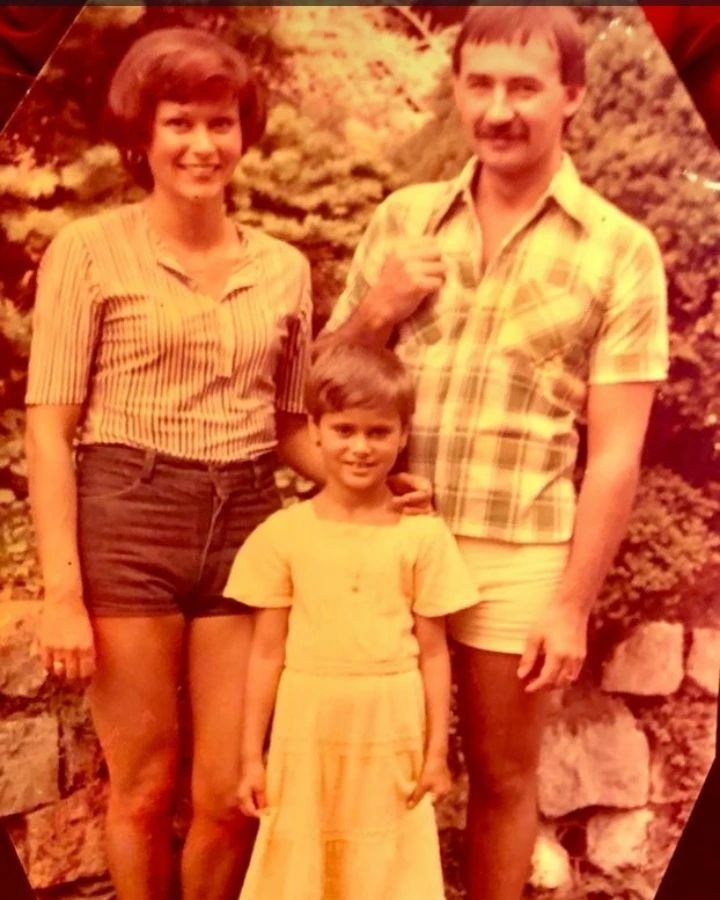 Monika Binias s rodiči
