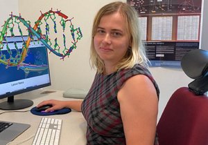Monika Čechová na Kalifornské univerzitě v Santa Cruz rozklíčovala složitý chromozom Y.