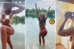 Moderátorka Monika Haklová se na svém Instagramu rozjela.