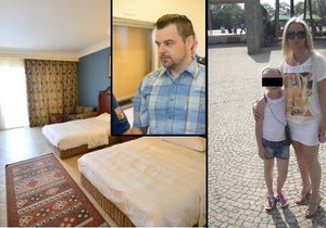 Monika (†36) a Klárka (†8) zemřely před 9 lety v Egyptě: Petr Kramný za jejich vraždy dostal 28 let