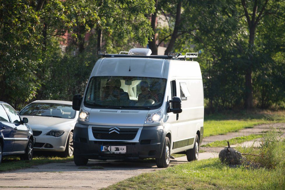 Monika Leová s manželem Martinem si pořídili karavan a říkají mu LeVan