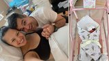 Monika Leová ukázala novorozenou dcerku: Je to obří dítě! Dostala dvě jména