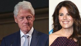 Lewinská otevřeně o aféře s Clintonem: Sperma na šatech si spletla se špenátovou omáčkou