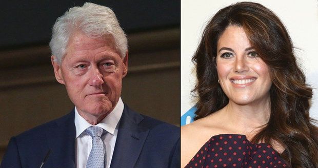 Lewinská otevřeně o aféře s Clintonem: Sperma na šatech si spletla se špenátovou omáčkou