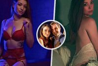 Macinka vyvedl potetovanou choť: Odvážné fotky manželky Moniky