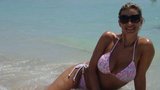 Monika Marešová se pochlubila sexy postavou v Miami a Chorvatsku