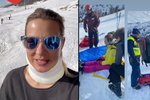 Monika Marešová (47): Úraz na lyžích! Musela hned do nemocnice