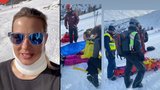 Monika Marešová (47): Úraz na lyžích! Musela hned do nemocnice