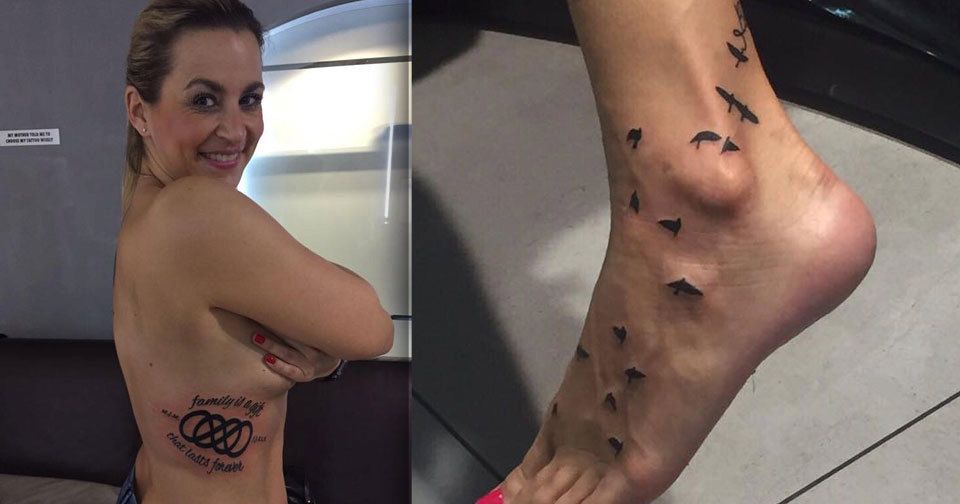 Monika Marešová se pochlubila dalším tetováním.