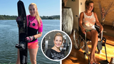Marešova exmanželka Monika ukázala následky děsivého úrazu: Čtyři operace a boj o chůzi!