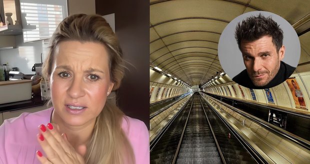 Marešová se dosud vzpamatovává z hromadného pádu v metru.