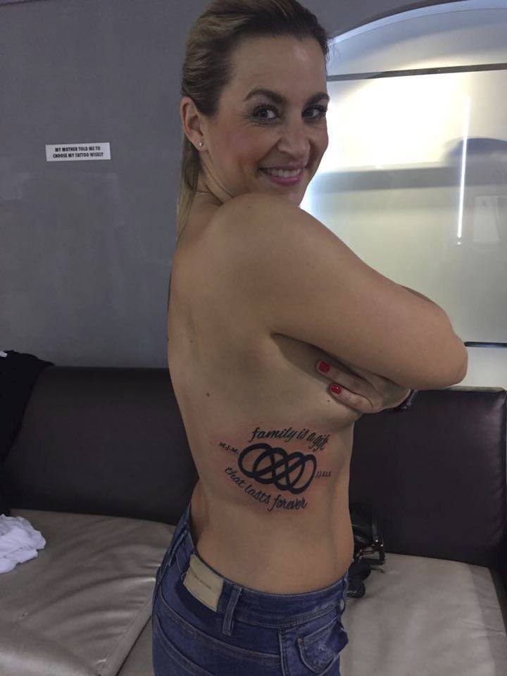 Monika Marešová se pochlubila dalším tetováním