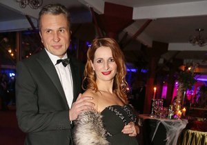 Monika Muzikářová s manželem