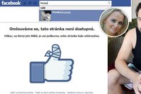Petr K. (35) se vrátil do Česka: Zavražděné Monice (†36) záhadně zmizel profil na Facebooku!