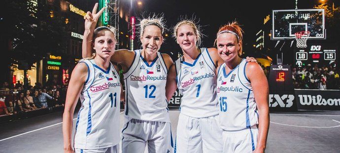 Monika Satoranská je aktuálně nejlepší českou hráčkou basketbalu 3x3