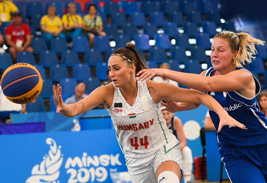 Monika Satoranská je aktuálně nejlepší českou hráčkou basketbalu 3x3