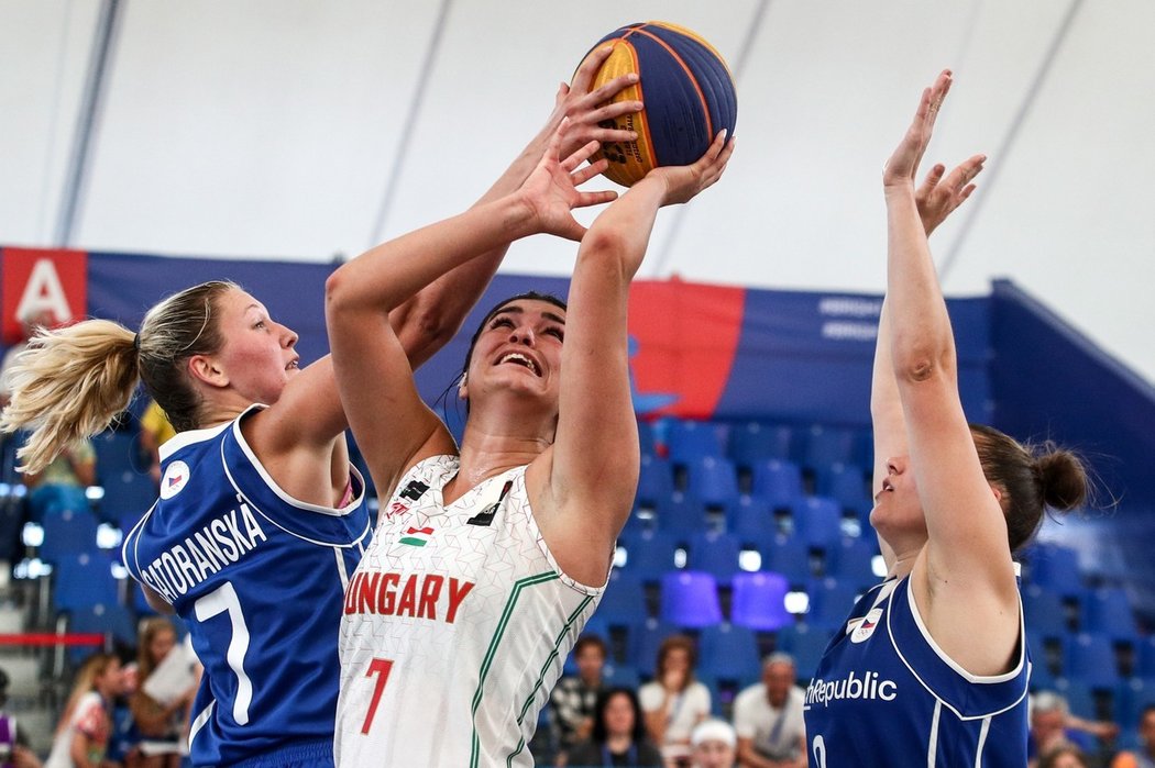 Monika Satoranská je aktuálně nejlepší českou hráčkou basketbalu 3x3