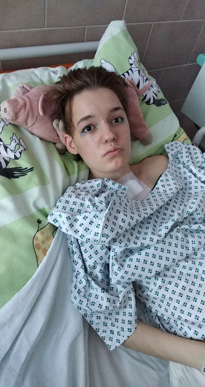 Monika měla dva nádory na mozku. Po operaci skončila upoutaná na invalidní vozík.