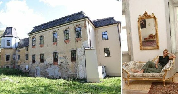Zpěvačka Monika Sommerová ukázala, jak to vypadá u ní na zámku