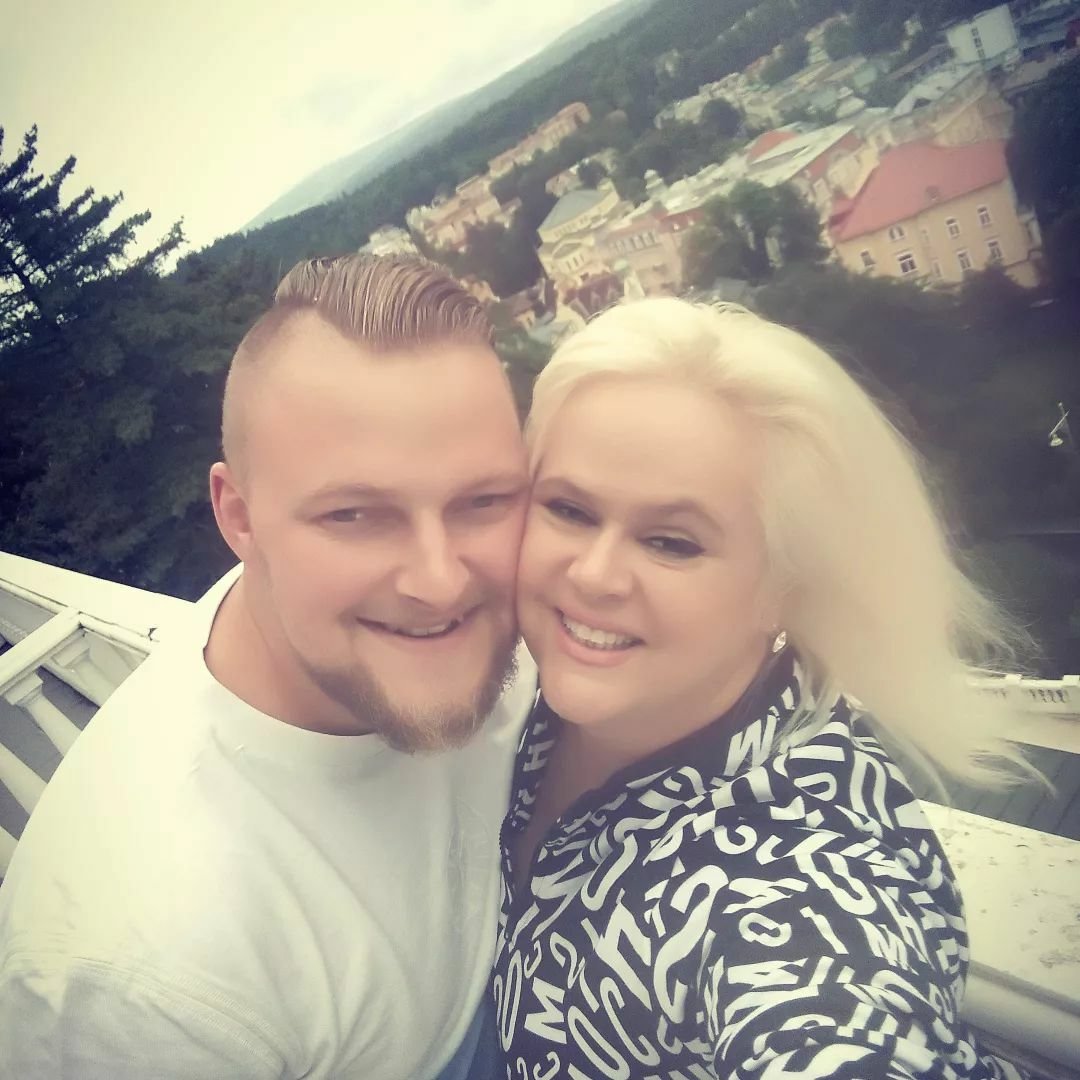 Monika Štiková s manželem na romantické dovolené