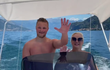 Monika a Petr Biniasovi na dovolené