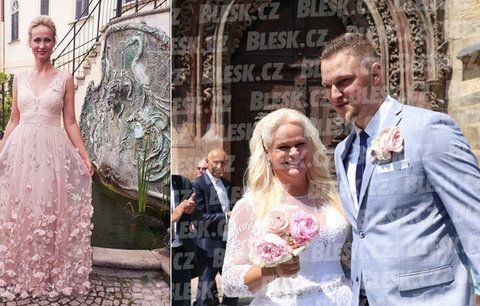 Překvapení na svatbě Štikové (48): Monika odtajnila krásnou sestru s uměleckou duší!