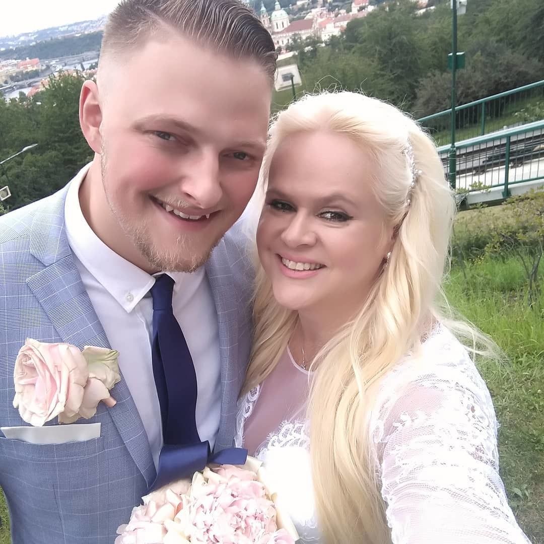 Monika Štiková se vdala