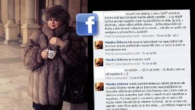 Monika Štiková dala veřejně najevo, v jakém luxusu si žije, a že pohrdá obyčejnými lidmi