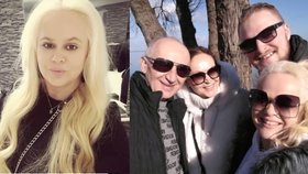 Monika Štiková opět ukázala své rodiče, kteří snad ani nestárnou.