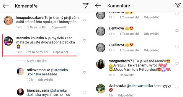 Monika Štiková kritiku nerada...