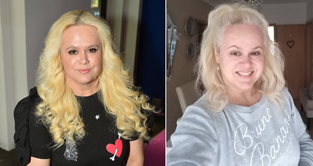 Monika Štiková se ukázala bez make-upu