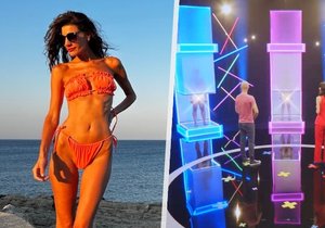Moderátorka Naked Attraction Monika Timková: Uhranul ji naháč!