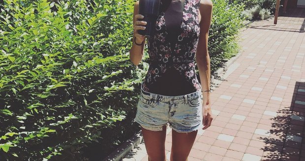 Monika Timková svou postavou občas trochu děsí Monika Timková svou postavou občas trochu děsí