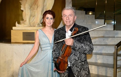 Monika Trávníčková a Jaroslav Svěcený: Mají vztah jako akordeon a housle!